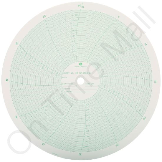 American Meter MP20001H Circular Charts