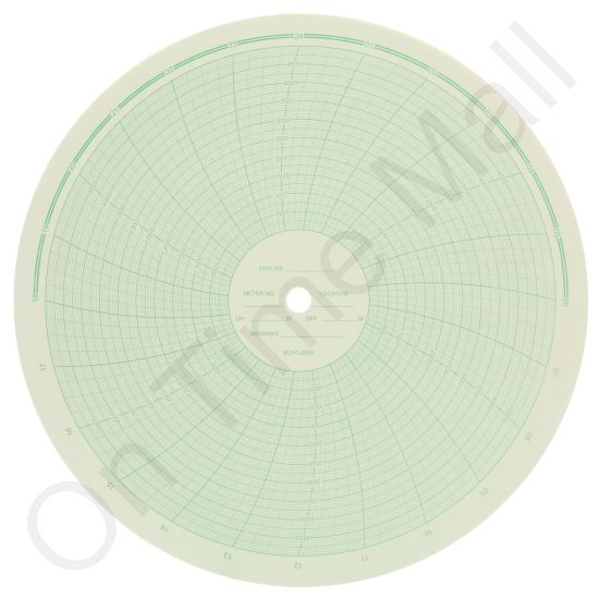 Barton BUKC2054 Circular Charts