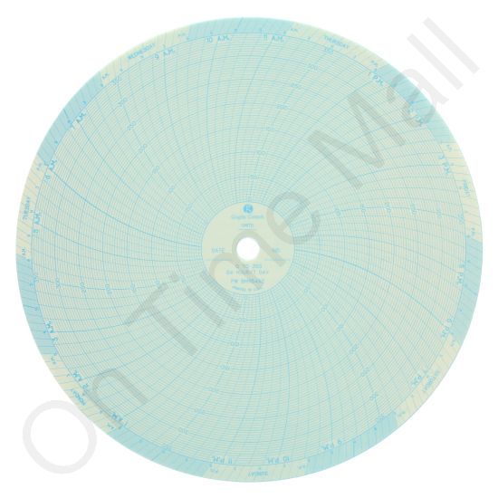 Partlow BM115492 Circular Charts