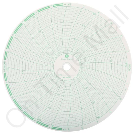 Bristol 18049 Circular Charts