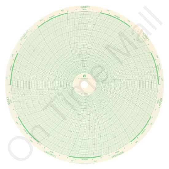 Bristol 55040 Circular Charts