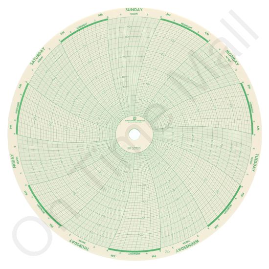 Bristol 55700 Circular Charts