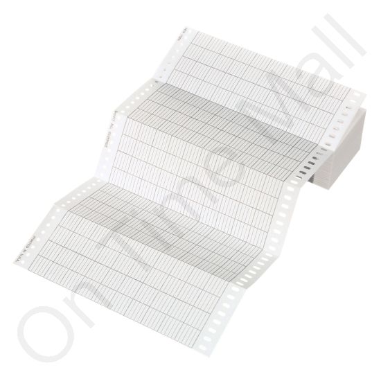 Chessell GD201125 Fanfold Charts