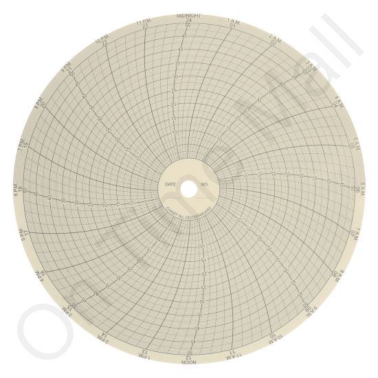 Chessell GD239348U050 Circular Charts