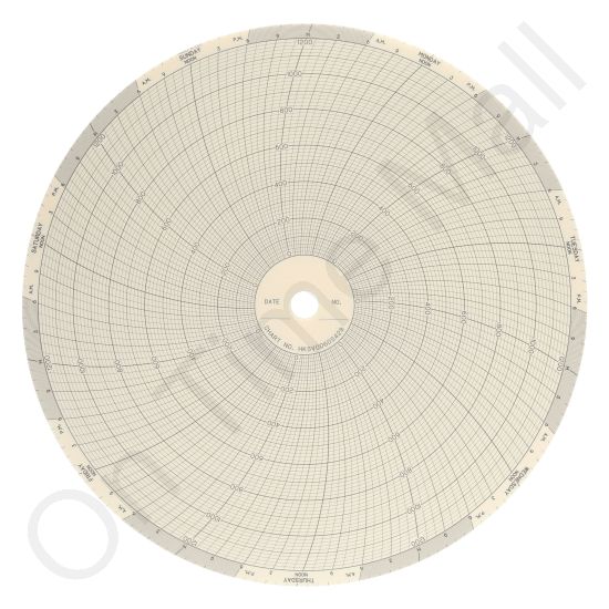 Chessell HKSV0060S428 Circular Charts