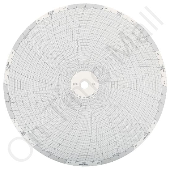 Chessell HKSV0100S237 Circular Charts