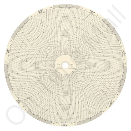 Chessell HKSV050D2143 Circular Charts
