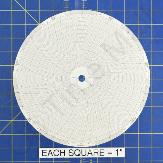 Chessell HKSV065S2156 Circular Charts