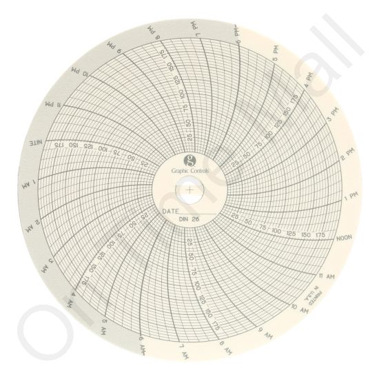 Dickson C026 Circular Charts
