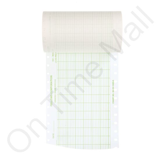 Fellows 32-10-1045-2 Rolled Charts