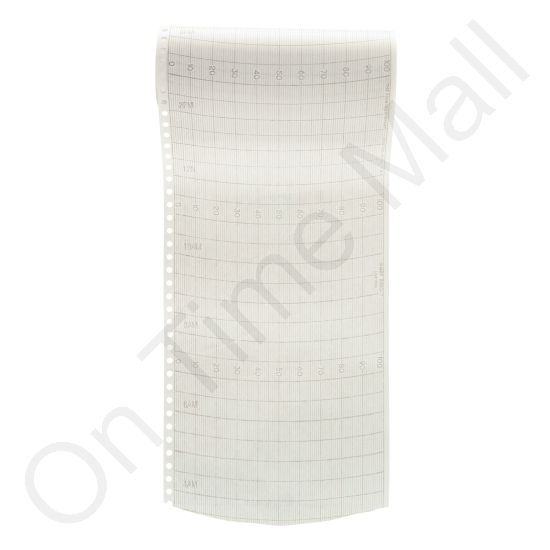 Foxboro 53001-T Rolled Charts