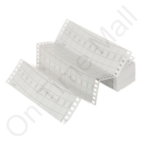 Foxboro 530106TX Fanfold Charts