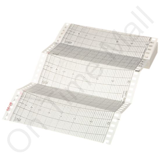 Foxboro 53013-6TX Fanfold Charts