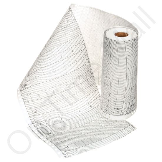 Foxboro 53013-T Rolled Charts