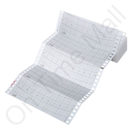 Foxboro 53023-6TX Fanfold Charts