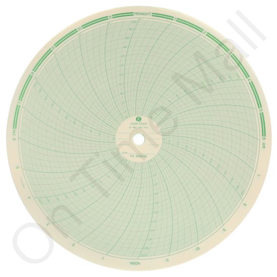 Foxboro 808335 Circular Charts