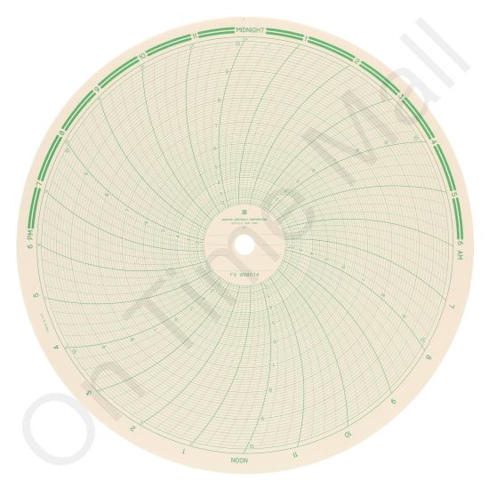 Foxboro 898074L Circular Charts