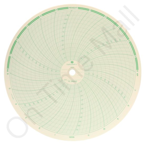 Foxboro 898402 Circular Charts