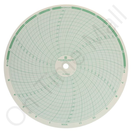 Foxboro 898445 Circular Charts