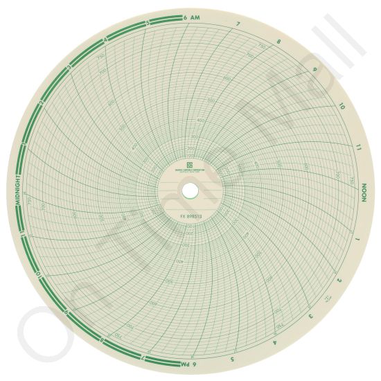 Foxboro 898513 Circular Charts