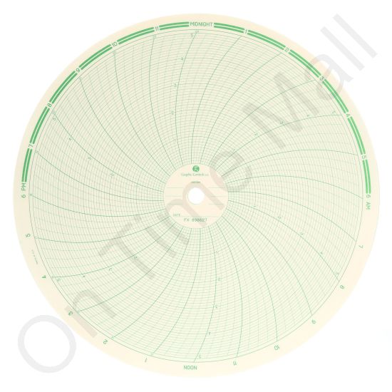 Foxboro 898627 Circular Charts