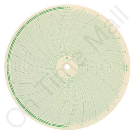 Foxboro 898662 Circular Charts