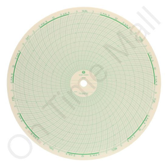 Foxboro 899721 Circular Charts