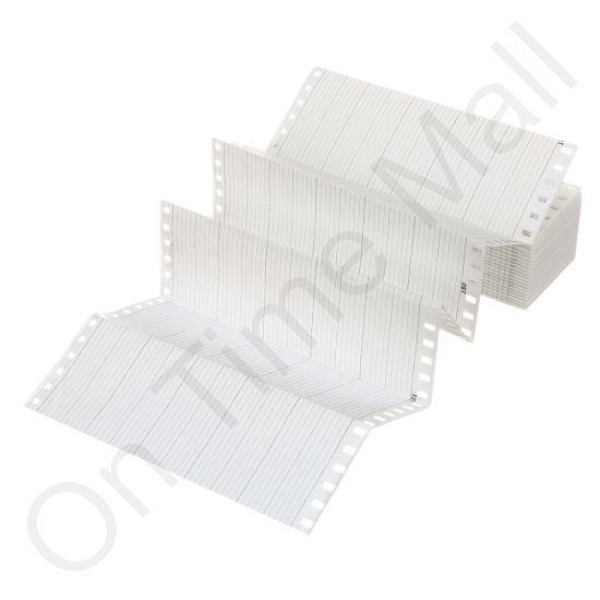 Fuji DL-5000-B Fanfold Charts