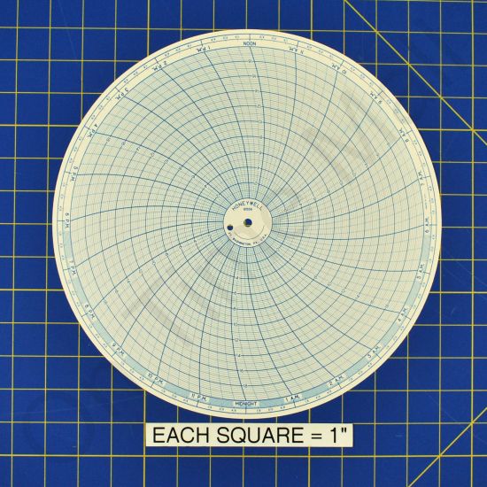 Honeywell 12556 Circular Charts