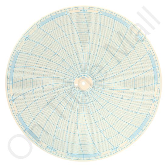 Honeywell 12705 Circular Charts