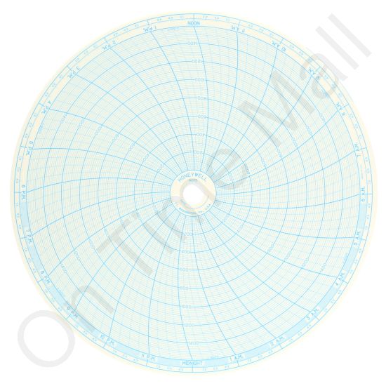 Honeywell 14073 Circular Charts
