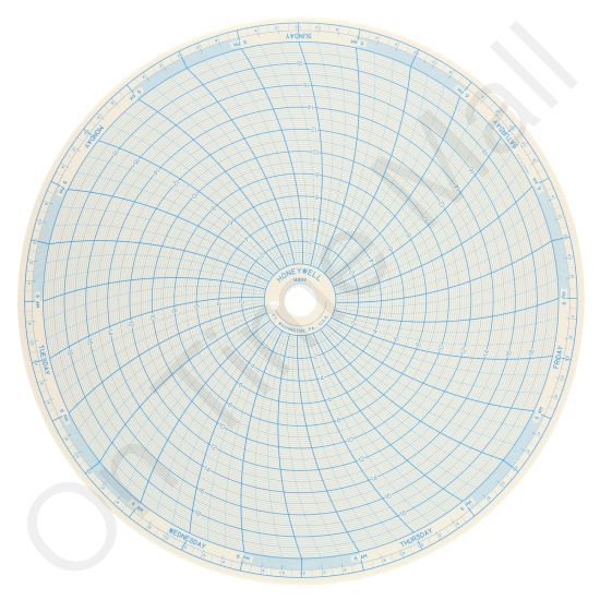 Honeywell 14869 Circular Charts
