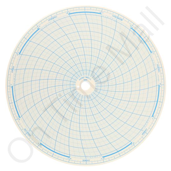 Honeywell 14895 Circular Charts