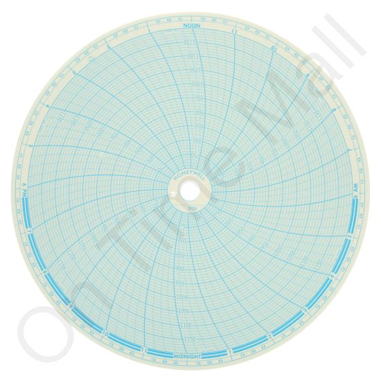 Honeywell 15135 Circular Charts