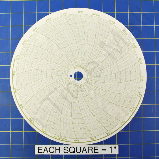 Honeywell 24001660-621 Circular Charts