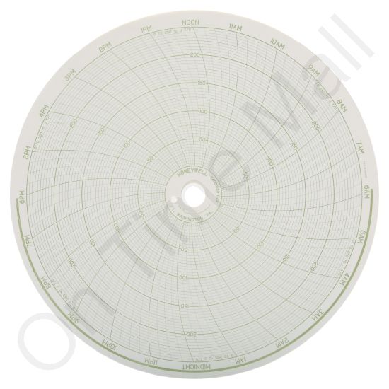 Honeywell 24001660-024 Circular Charts
