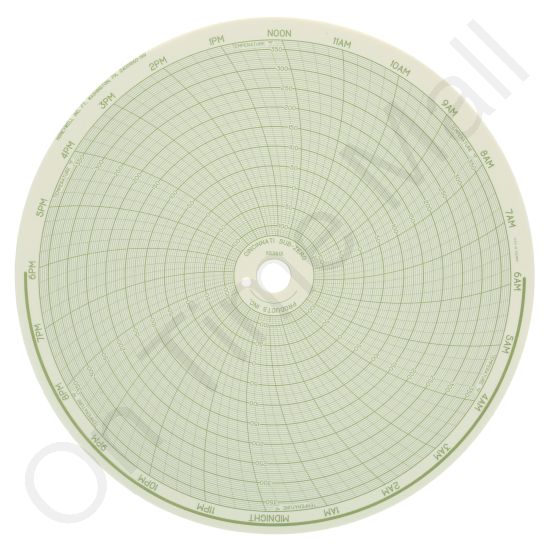 Honeywell 24001660-199 Circular Charts