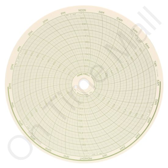 Honeywell 24001660-230 Circular Charts