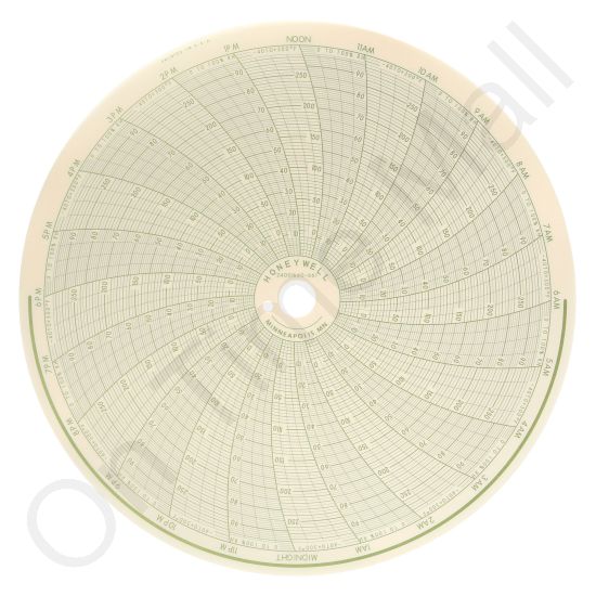 Honeywell 24001660-661 Circular Charts