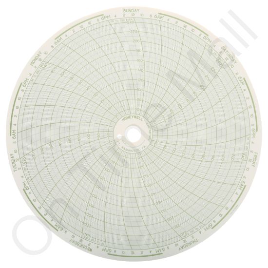 Honeywell 24001661-003 Circular Charts