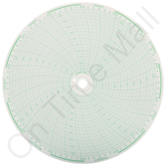 Honeywell 24001661-027 Circular Charts