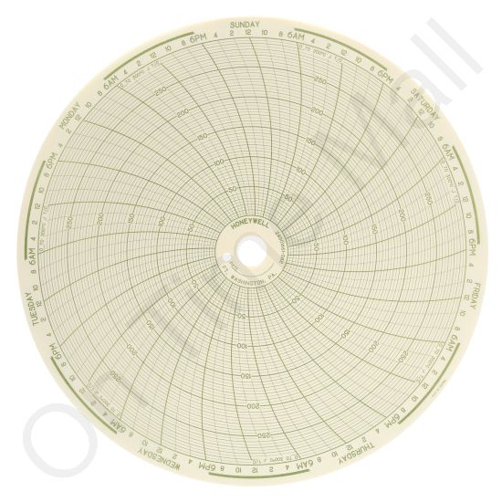 Honeywell 24001661-062 Circular Charts