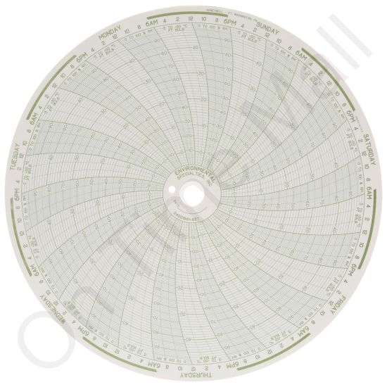 Honeywell 24001661-627 Circular Charts