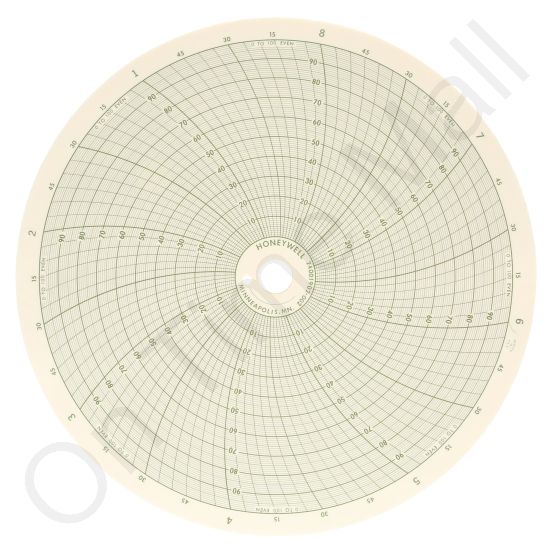 Honeywell 24001902-002 Circular Charts