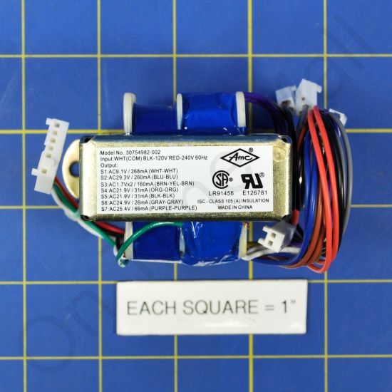 Honeywell 30754982-502 Main Transformer