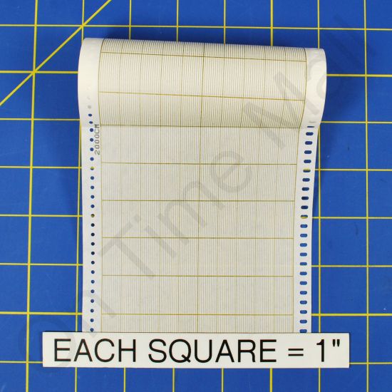 Honeywell 46187044100 Rolled Charts