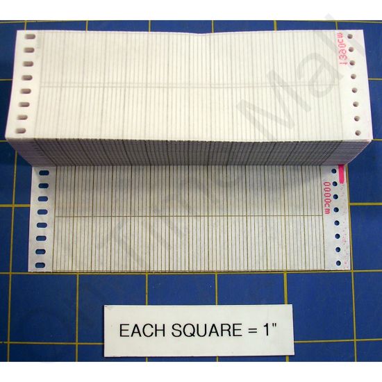 Honeywell 46187045070 Fanfold Charts