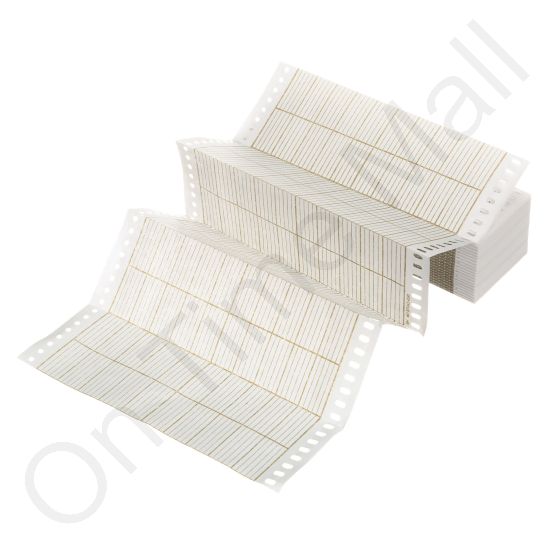 Honeywell 46187045-050 Fanfold Charts