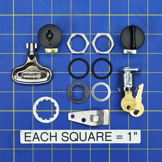 Honeywell 51309609-503 Latch And Lock Assembly Kit