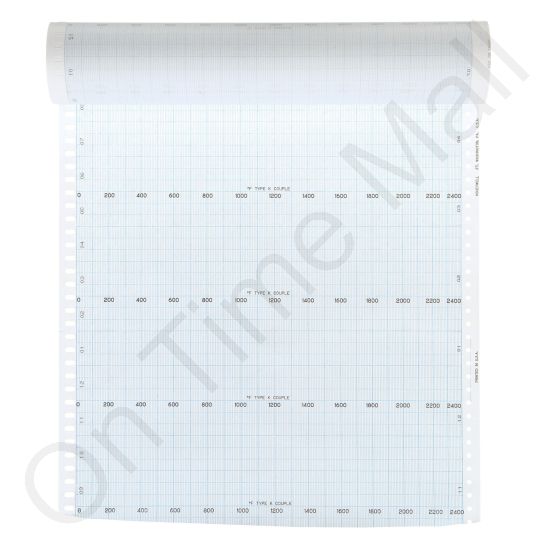 Honeywell 553 Rolled Charts